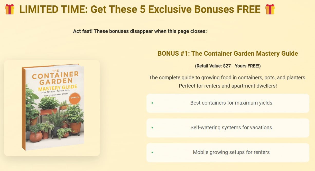5-minute-garden-bonuses